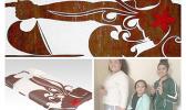 Selu Alofipo, a Samoan artist, who had his paintings featured at the White House last year in May, now offers a line of SELU items, such as leggings, phone covers, mugs, hats, shirts etc. in a move to expand his customer base. Go to: www.seluart.com to meet the artist and his work. [Courtesy photo]