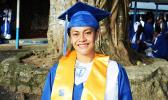  Salutatorian Grace-Damona Tuato’o [photo:EM] 