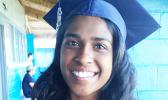 Salutatorian Juliana Sharanya Rajamohan [photo: Blue Chen-Fruean]