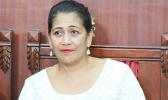 Samoa Supreme Court Justice Tafaoimalo Leilani Tuala - Warren. [Samoa Observer]