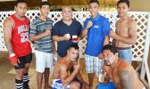 Samoa’s boxing team won the 2016 Mosooi International Boxing Championships against the American Samoa boxing team — 4- nil. [photo by AF]