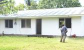 A clean-up was carried out last Saturday at the ASG land in Tafuna, gifted by American Samoa to the Samoa government, as a part of a land exchange between the two Samoas. The Tafuna land — which includes a single building and used years ago by the nonprofit Goodwill Industries — has been leased by the Samoa government to the local Taxi Owners Association (TOA), who will use and maintain it.  [photo: FS]