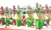 Samoa honored all the teachers in the country through a special celebration held in front of the Government building early Thursday morning (Samoa Time).  [Courtesy photo]
