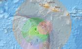 A 6.9 magnitude earthquake hit Samoa Sat night in Samoa, which was Friday night in Am. Samoa. [Pacific Tsunami Warning Center]