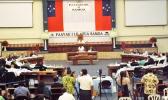 Samoa's Parliament building  [Photo: RNZI / Autagavaia Tipi Autagavaia]
