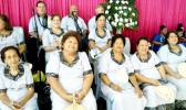 The Samoan Gospel Homecoming Singers last performed at the 20th AOG World Fellowship held in Samoa three months ago. [Courtesy photo: Ana Harget) The Samoan Gospel Homecoming Singers last performed at the 20th AOG World Fellowship held in Samoa three months ago. [Courtesy photo: Ana Harget)