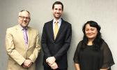 In this March 2017 file photo, [l-r] Matt Salo, executive director of National Association of Medicaid Directors, Brian Neale, Medicaid advisor to US Secretary of Health and Human Services, Thomas E. Price, and Sandra King Young, Medicaid Director for American Samoa, ae pictured after a meeting in Washington where they discussed Medicaid issues for American Samoa and the territories. [photo: ASG]