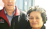 Congresswoman Aumua Amata with Secretary Ryan Zinke. The two discussed marine monuments and the need for restored fishing access.   [courtesy photo]