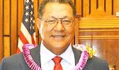  Senate President Gaoteote Tofau Palaie [SN file photo]