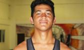 Local wrestler Sealiitu Mauga [courtesy photo]