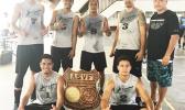 O se va'aiga i le 'au malosi ua lua fo'i vaiaso o taofiofi e i latou le talita a le "Alii A Teams." Malo lava le tauata'i ma le fa'atoatoa i fa'agatama.  [ata: Leua Aiono Frost]