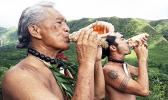 A still image from ‘Sons of Halawa’, a documentary that looks at the challenges of carrying on cultural traditions in Molokai’s Halawa Valley in Hawai’i.  [photo: PIC]