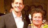 House Speaker Paul Ryan and Congresswoman Amata. [courtesy photo]
