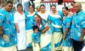 Staff members of the Special Education Program at Samoana High School joined dozens of local residents who gathered for a special church service this past Sunday at the CCCAS Matu'u/ Faganeanea Church as part of the recognition of Developmental Disability Awareness Month 2018. [photo: BC]