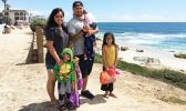 Kalikimoku Hunt, an American Samoan, has created the ultimate survival guide for stay-at-home parents — especially for dads seen here with his family. He is hoping to have the book published by Father’s Day this year. See story below.  [Courtesy photo]
