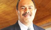 Newly confirmed director of Human and Social Services, Muavaefa’atasi John Edward Suisala.  [photo: FS]