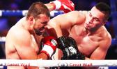  Parker struggled to finish Razvan Cojanu in a disappointing fight [Credit: Getty Images via The Telegraph]
