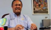 Owner and Chief Executive of McDonald's Samoa, Tautolo Agaoleatu Charlie Tautolo speaks of his plans for expansion in Samoa. [Courtesy photo]