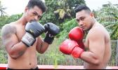 Main event for the “2Samoa Battle” this weekend will be between Tesimale Fati-Taua’i of American Samoa (left) versus Petelo Matagi of Samoa (right). [photo: AF]