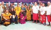 Congresswoman Aumua Amata is in town this week hosting several town hall meetings to discuss recent events in Congress, take questions, and hear from constituents in American Samoa. [Courtesy photo]