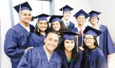 Home of the Navigators Class of 2017 Pacific Horizons School graduates highly motivated; Sharon-Netosi Ah Ping, Alec Corry, Charles Feleti, Michael Galea’I, Brian Serrano, Jack Tuiolosega, Peresia Tupuola, Angel Taira Uhrle, Nina Bianca Vergara. Congratulations!!! Malo lava!  [photo: EM]