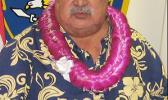 Newly selected Senator Tuaolo in a Samoa News file photo.