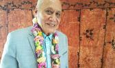  Former Head of State, His Highness Le Afioga a le Tui Atua Tupua Tamasese Ta'isi Efi [Photo: RNZ Pacific / Sela Jane Hopgood]