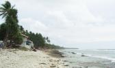 Funafuti's oceanside shoreline, Tuvalu  [Photo: RNZI / Johnny Blades]