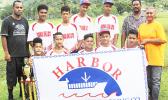 The champions of the 2017 FFAS Summer Youth League’s boys’ 13-15 division, Vaiala Tongan, with their trophy on July 15, 2017 at Pago Park Soccer Stadium. [FFAS MEDIA/Brian Vitolio] 