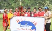 Vaiala Girls 13-15 team, champions of their division for the 2017 FFAS Summer Youth League that ended in July 15, 2017  [FFAS MEDIA/Brian Vitolio] 