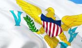 Virgin Islands Flag (image from website) Virgin Islands Flag (image from website)