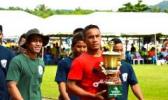 Le Ipu a le Kovana lea sa tausinio i ai aufusu a Samoa e lua i fusuaga o le fu’a sa faia i le vaiaso na te’a nei, lea ua manumalo ai le aufusu a Amerika Samoa. [ata AF] 