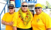 Le tofa a Leoo Va’a Ma’o (ogatotonu), lea na aloaia i le vaiaso na te’a nei tausaga e 50 o lana tautua i le malo ma le atunu’u.  [ata AF]