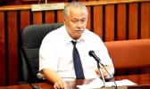 Tapa’au Dr. Dan Aga [SN file photo]