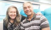  SUPPLIED  Wendt and Ete now live happily together in Wellington after a violent start to their marriage. [courtesy photo]