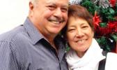 This 2017 Sword family photo posted on social media, shows the late Mrs. Juliette Caroline Sword (right) with her husband of 29 years, Taulapapa William Sword.  [photo: Sword family]