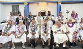 Father's Day at Ola Fou Methodist Church in Seattle WA