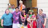 Rev. Stephen and Faletua Amene Fautanu Tukumoheatu. Graduates: LR. Mitchell Porotesano, Tene LinJustin Sipoloa, Jack Ah Loo, Tavai Porotesano