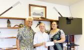  Larry S. Sanitoa , Bishop Peter Brown, Olivia C. Reid