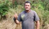 James Moniz says he found the baby just after 8 p.m. “Everybody knows me as Mousey,” he said in an interview Tuesday, as he picked up litter in the community. “I do what most people wouldn’t. I just clean the road. Pick up the rubbish.” James Moniz