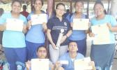For the second year in a row, Kanana Fou High School took home first prize in the Island Wide Accounting Competition, which was held earlier this year and sanctioned by the local Department of Education. Congratulations Stallions! [Courtesy photo]
