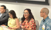 Adi Martinez-Roman, speaking
