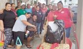 Pictured is the hardworking crew from the Department of Human Resources (DHR)
