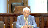 "He's an outspoken straight shooter who shoots from the hip," said one of his many supporters. Pulu Ae Ae, Jr.