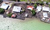 Water rising in Afega Village, Samoa