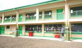 Afono Elementary School's new classroom building