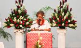 “Hands Up For #HIVPrevention” — World Aids Day, was observed globally on Dec. 1, 2016. An event held on Thursday, Dec. 1 — at the Gov. H. Rex Lee Auditorium. World Aids Day was observed in the territory, and was attended by public, government and church members. Read story inside today’s issue. [photo: TG “Hands Up For #HIVPrevention” — World Aids Day, was observed globally on Dec. 1, 2016. An event held on Thursday, Dec. 1 — at the Gov. H. Rex Lee Auditorium. World Aids Day was observed in the territory, and was attended by public, government and church members. Read story inside today’s issue. [photo: TG