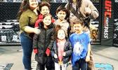 Onosa'i Iosefo Moana and family