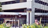 Federal District Court Building in Anchorage, Alaska.