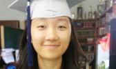 Valedictorian Alice Park [photo: Blue Chen-Fruean]